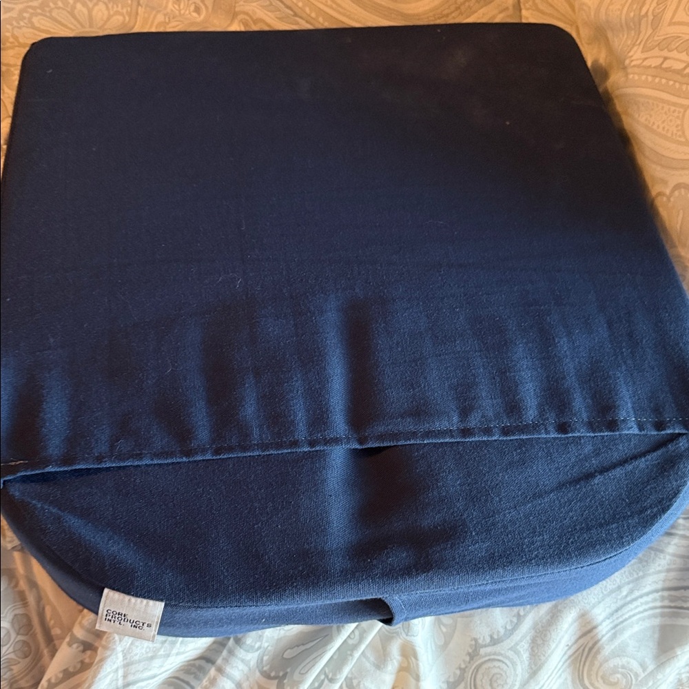 Spine saver wedged Seat Cushion